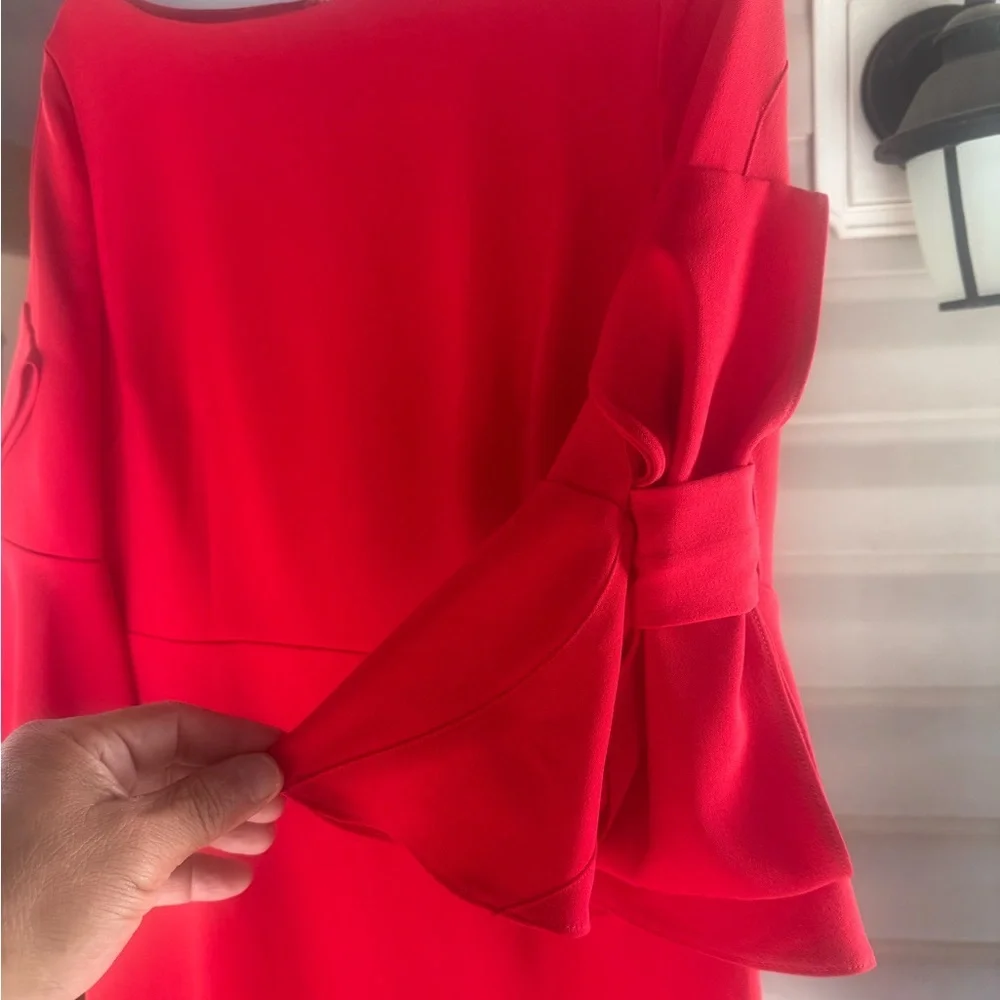 Preston & York Vibrant Red Dress. Never worn.